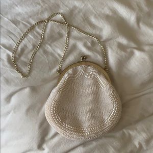 Pearl vintage purse